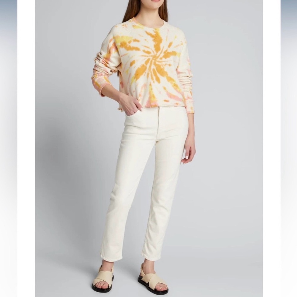 MOTHER Jeans- Tomcat Ankle in Cream Puffs Women’s‎ Size 24